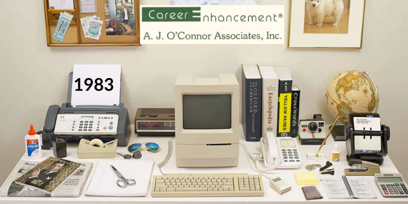 AJO_NJ's tweet image. Do you remember the office in 1983? #AJO is celebrating 40 years in 2023 with some fun looks back at where we were and how far we have come. Enjoy the memories! #AJO #technologychanges #familybusiness  #40years #40thAnniversary  buff.ly/3yHwhE1