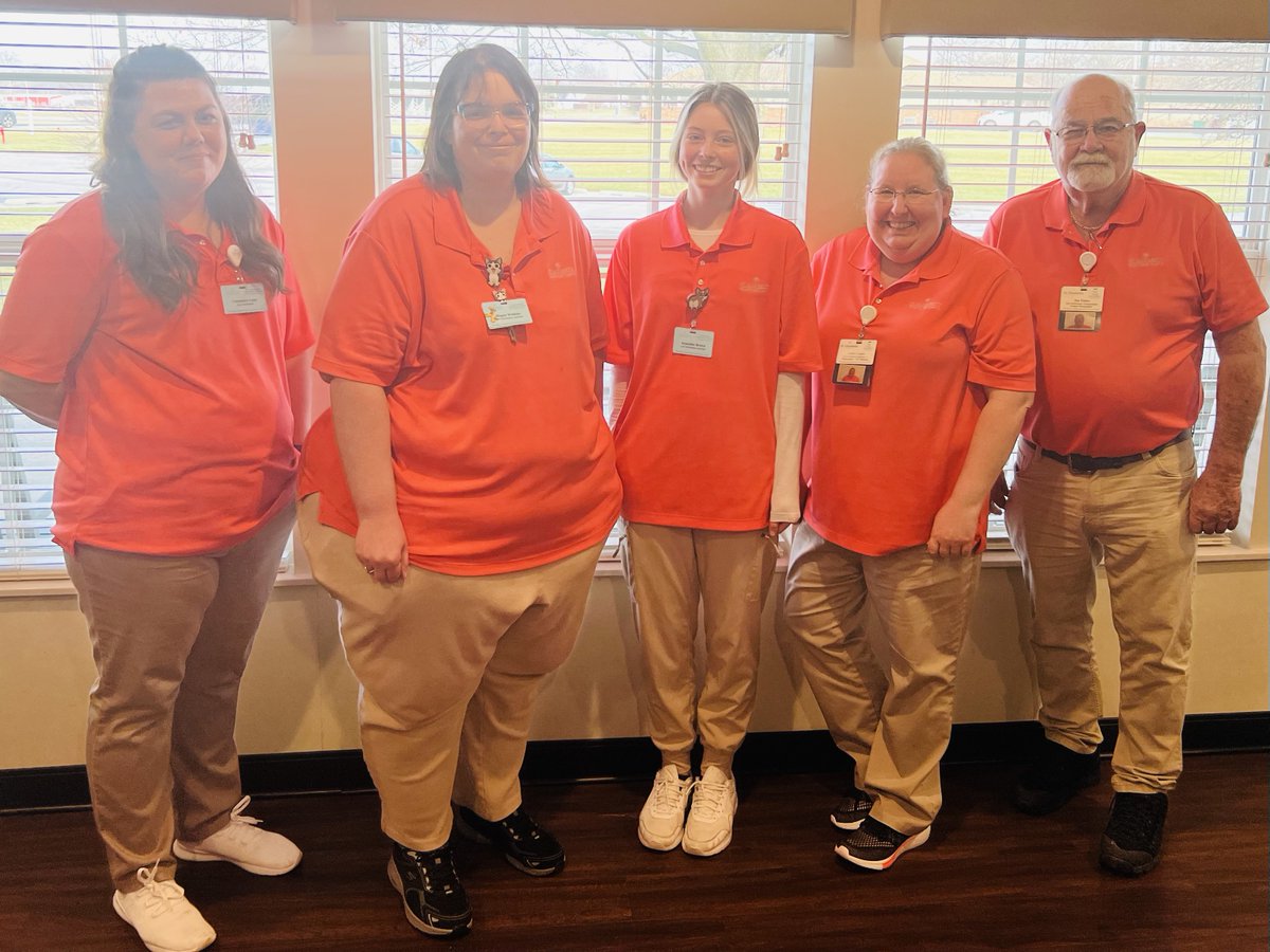 It's National Activities Professional Week here at our facility! We love our LEA's and want to thank them for all they do in taking care of our residents. We hope you enjoy each day of being spoiled. #SeniorLiving #funatwork #ActivitiesWeek