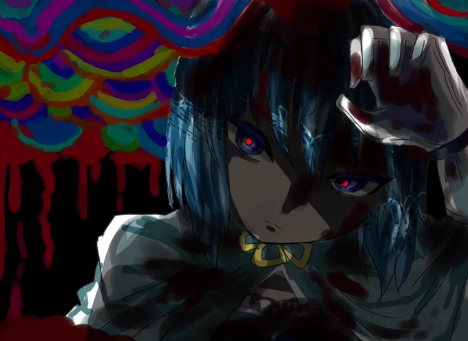 美樹さやか(まどマギ)なんでよりにもよってこの絵にしたんだよ俺は!作中一番人間らしい。かっこよさと可愛さを併せ持つ。劇場版のかっこよさと頼もしさは異常。マギレコでも延々死なない戦略がめちゃくちゃ強い。何であんなに強いのに本編ではすぐ…と考えるレベルで強い。 
