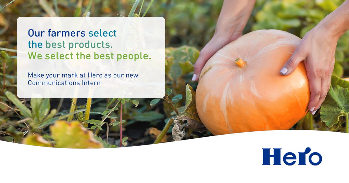 Our Comms people – that’ll be us, LOL – are looking for a Communications Intern for a six-month stint at our HQ in the fantastic town of Lenzburg, Switzerland. Do you have a desire to be awesome? Check out the details in the link. bit.ly/3H3lK8A