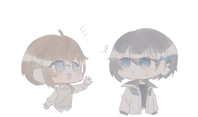 #デフォルメ絵を流してデフォルメ民を増やそう 