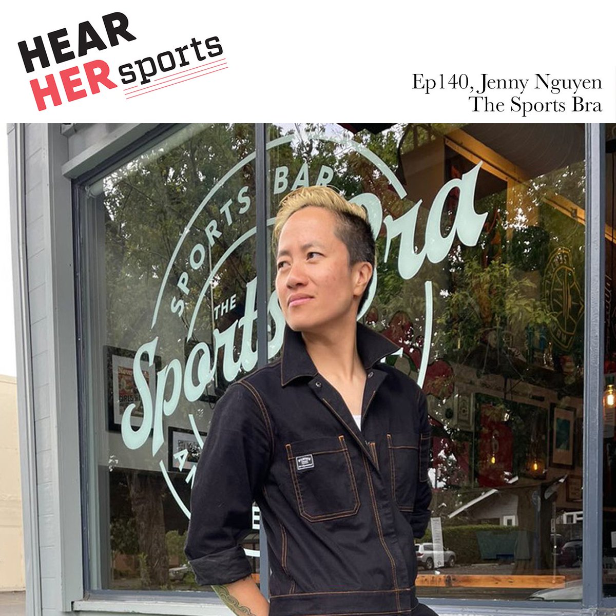 RT @HearHerSports: Fantastic new ep is out! Hear from @TheSportsBraPDX founder Jenny Nguyen.
https://t.co/VYul1cllQl https://t.co/4Z77kIBg1L