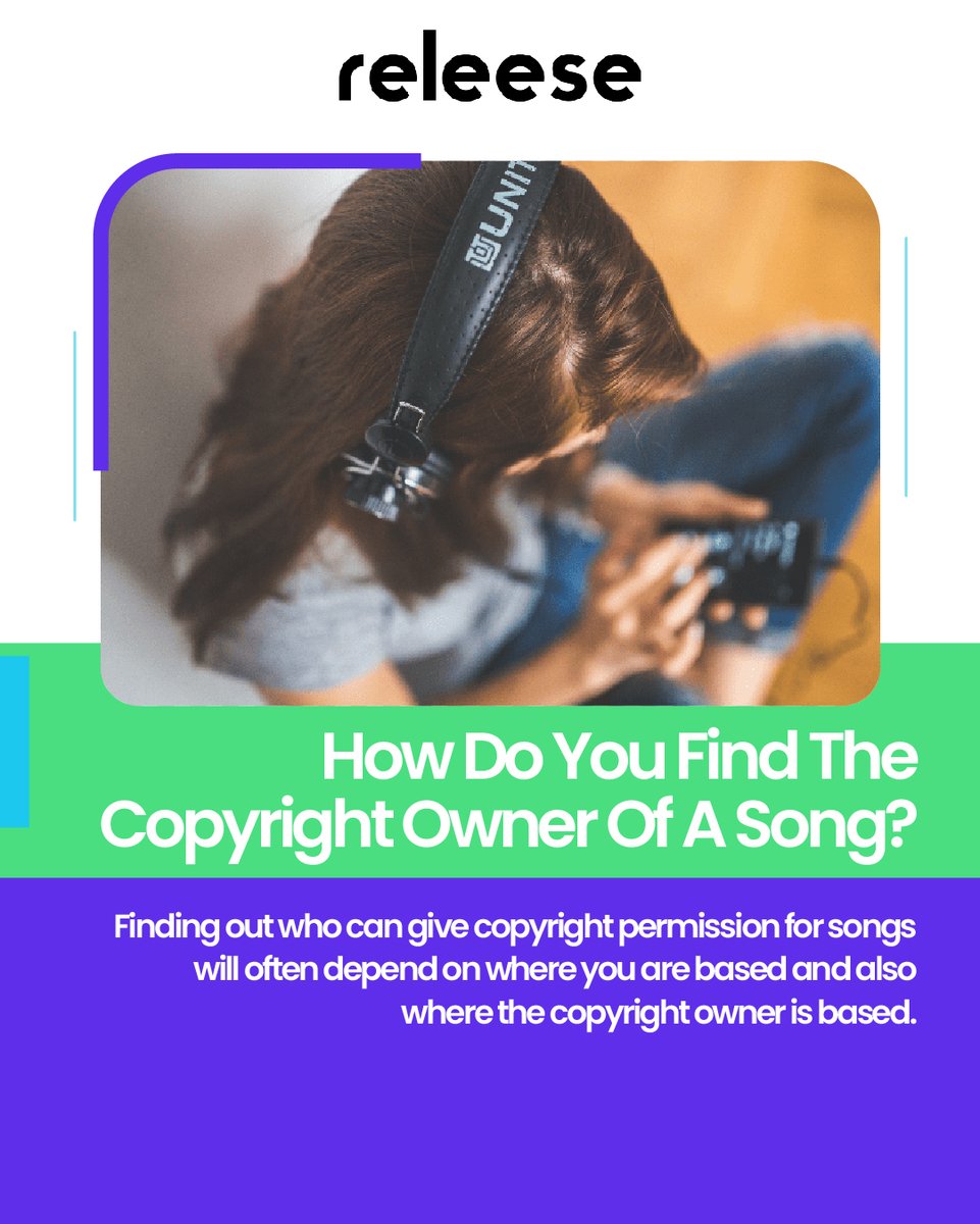 releesecloud's tweet photo. We’ve unpacked the question of how you get permission to use a song. You might be thinking that it all seems a bit complex, and that is totally understandable! 

👇

#music #musicartist #musicbusiness https://t.co/47XNgZms7M