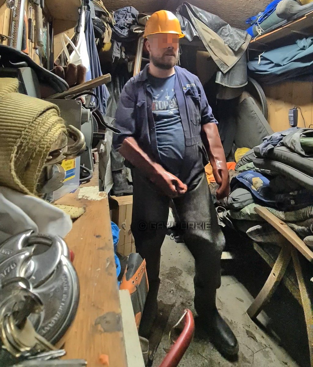 gayworkie 🔞 tweet media