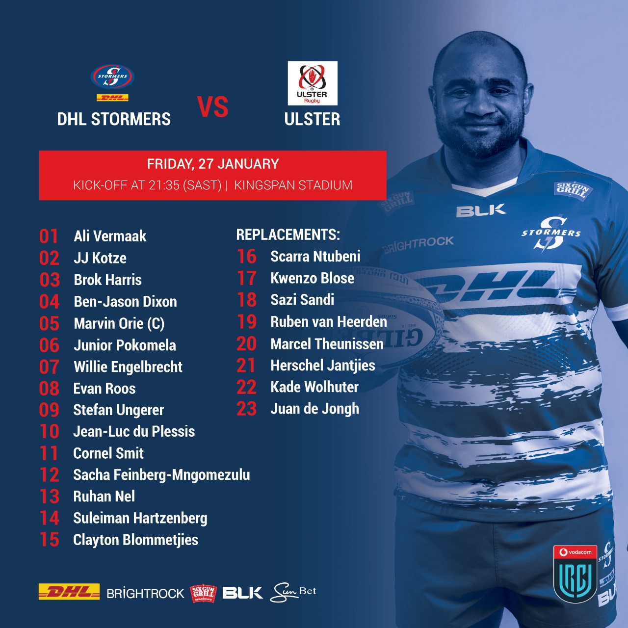 DHL Stormers on X