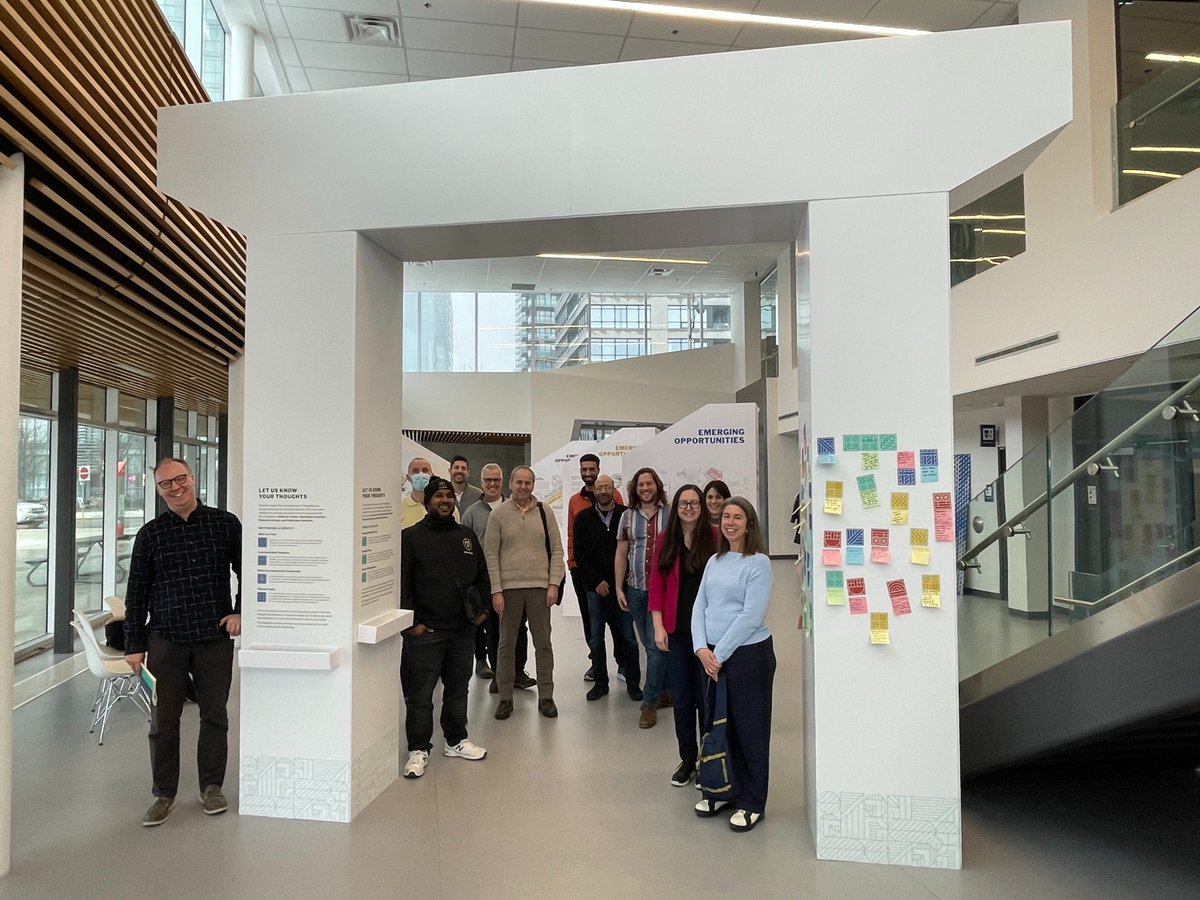 Thanks to members of the <a href="/WaterfrontBIA/">The Waterfront BIA</a> board and our neighbor BIAs for joining us at the Under Gardiner Public Realm Plan consultations held by <a href="/thebentway/">The Bentway</a> and the City. 

TWO MORE OPEN HOUSES are being held the next two Tuesdays, 3pm-7pm: bit.ly/3kJvMnY