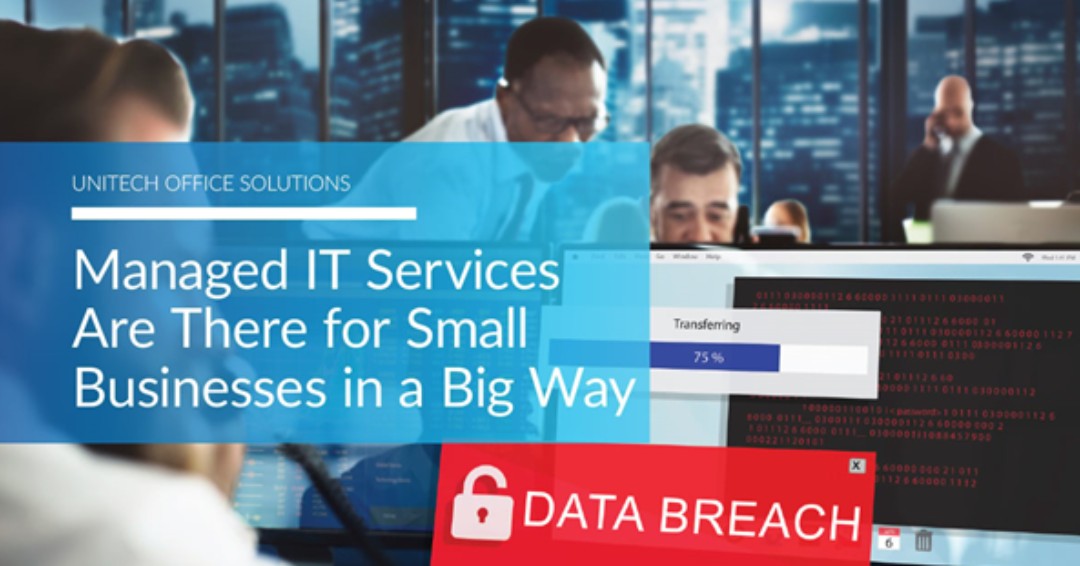 UniTechOS's tweet image. Why Small Businesses Need Managed IT Services: We’ve talked before about the benefits of managed IT services, and how choosing the right team can save businesses time and money in the long run. What we didn’t touch on, however, was how much small busines...ow.ly/w50g50MB3un