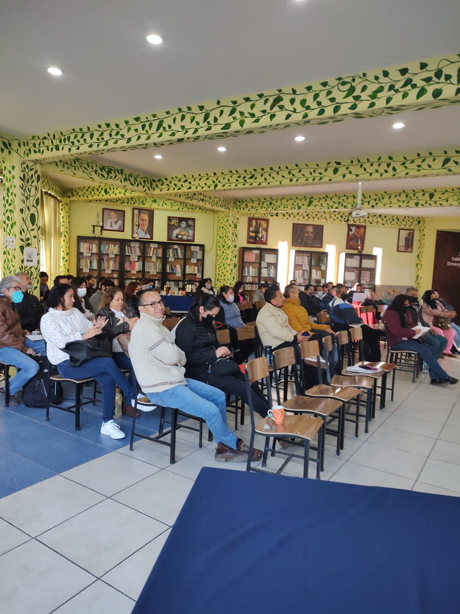 161EPO's tweet photo. EPO 161, iniciamos la Jornada de Acompañamiento, con el tema Liderazgo comprensivo, dirigido por el Mtro. César Rodrigo Báez Serrano @Bg48Supervision
@EdomexDgfa
@HectorUlisesCG1
@NoeOrtegaCamac1
@dbg_epoem
@SBGOriente
@gerardomonroy
@israeljerol
#JornadasDeAcompañamiento
#EMS https://t.co/Z7YFE6GD2X