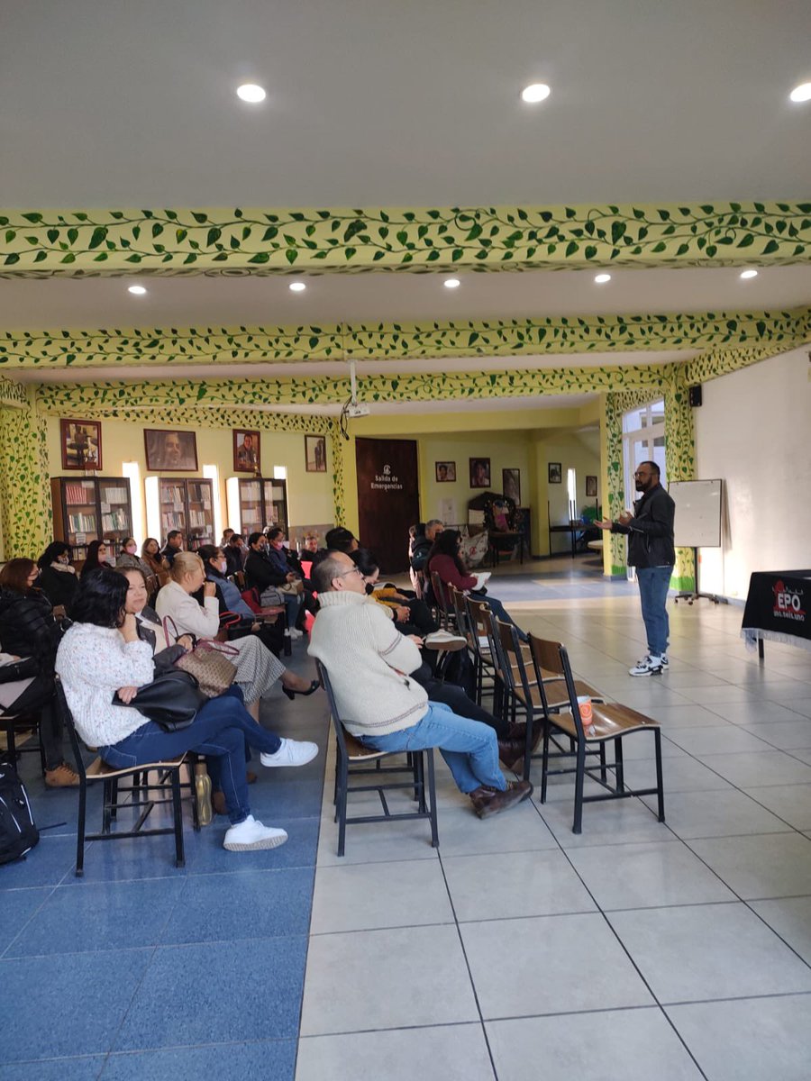 161EPO's tweet photo. EPO 161, iniciamos la Jornada de Acompañamiento, con el tema Liderazgo comprensivo, dirigido por el Mtro. César Rodrigo Báez Serrano @Bg48Supervision
@EdomexDgfa
@HectorUlisesCG1
@NoeOrtegaCamac1
@dbg_epoem
@SBGOriente
@gerardomonroy
@israeljerol
#JornadasDeAcompañamiento
#EMS https://t.co/Z7YFE6GD2X