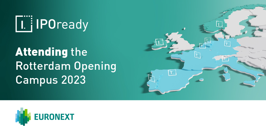 inclusio_io's tweet photo. Great news! inclusio is one of the high-growth companies selected to participate in Euronext #IPOready2023 programme. Our founders @SanHealy and Deborah Murphy are in Rotterdam at the kickstart #IPOready2023 and #Techshare2023. Congrats to all the participants. https://t.co/SAbqvnZwBK