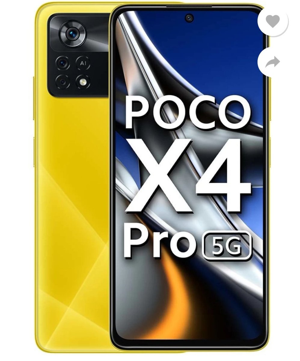 #POCOX4Pro 1-Day Used Review :-

Impressed -
  -) Back Panel (Yellow) 👌👌
  -) Battery 👍 [6-H 25% Consume]
  -) Full Display View 
  -) Procceeing Speed 

Drawbacks -
   -) Full Display la oru Pulliya Theridhu Camera While Watching Videos. 

#mobile