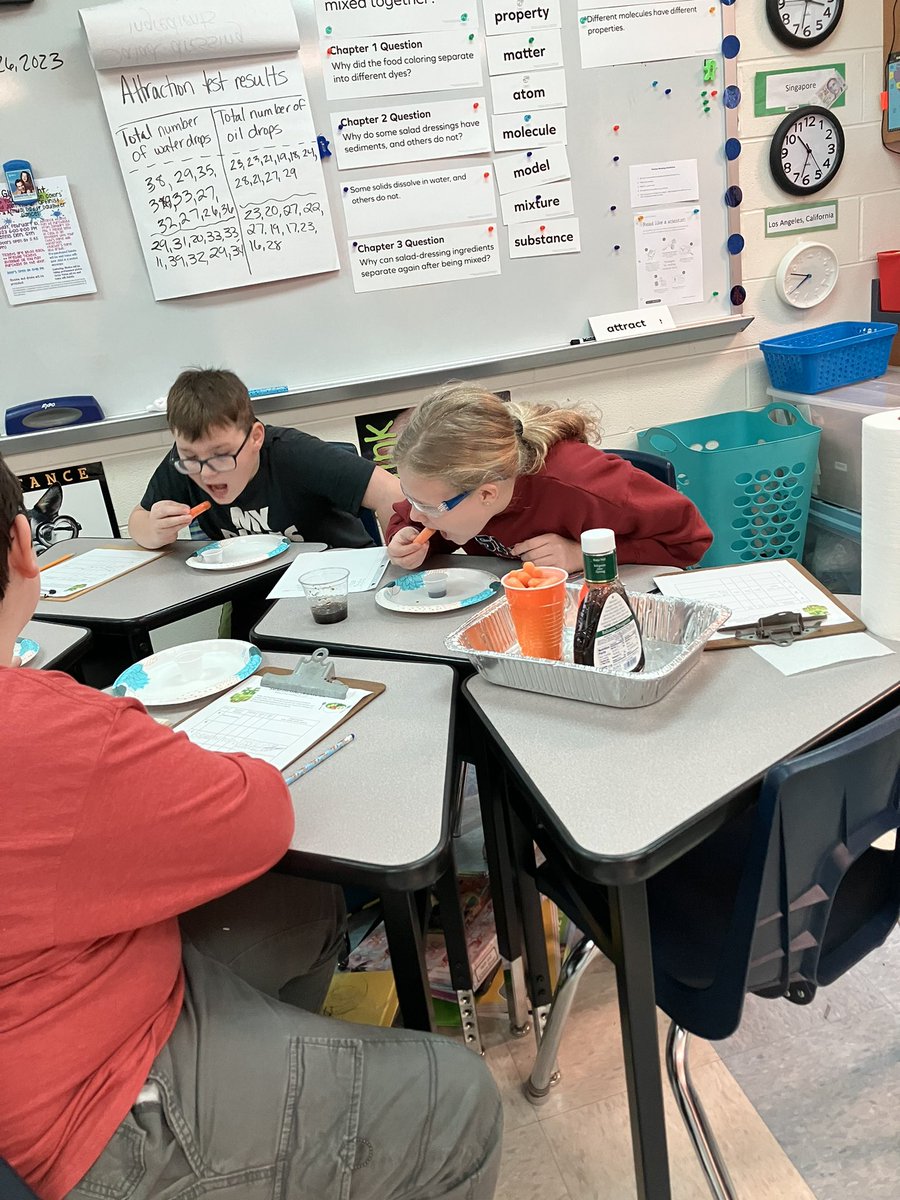 Terrah Hunter (@boro_dennisnews) on Twitter photo Students in Ms. Delon’s class are functioning as chemist today. They’re using their knowledge to create the perfect “Dennis Dressing” for salads. <a href="/BoroCurriculum/">Springboro Curriculum</a> Students in Ms. Delon’s class are functioning as chemist today. They’re using their knowledge to create the perfect “Dennis Dressing” for salads. <a href="/BoroCurriculum/">Springboro Curriculum</a>