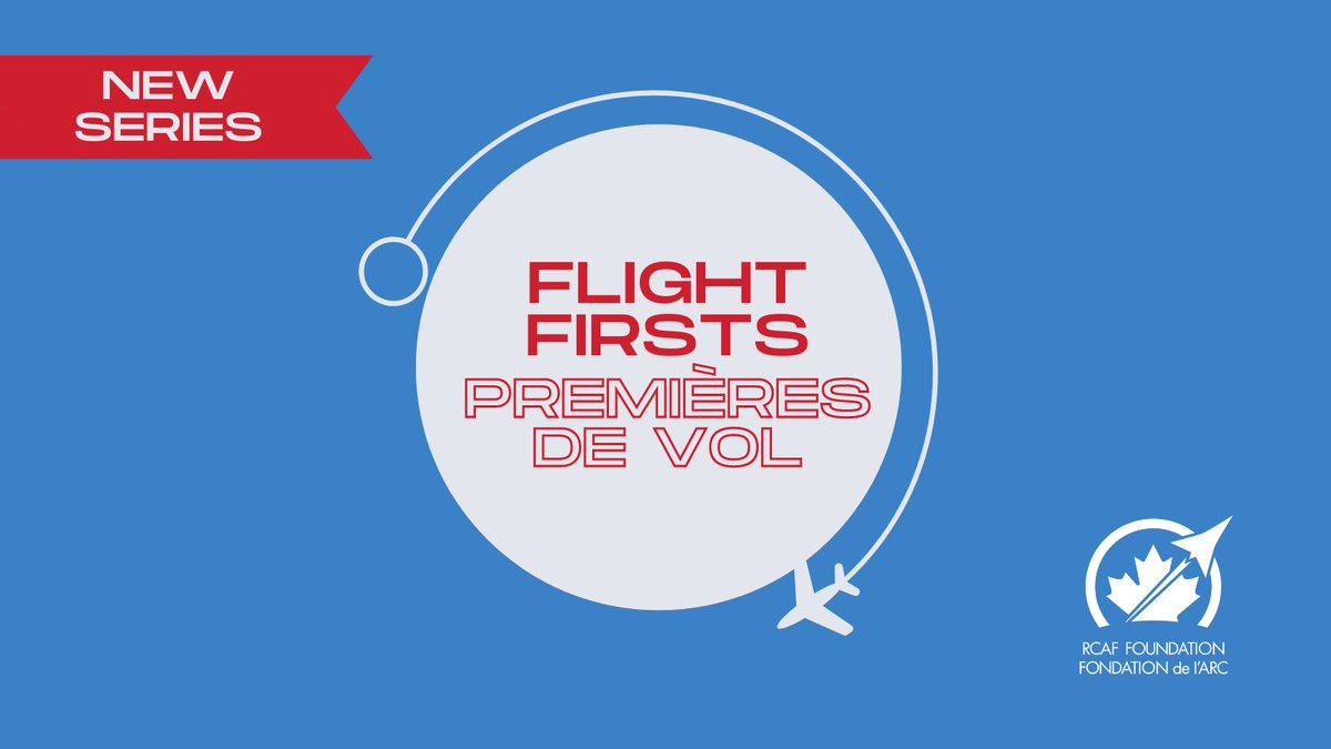 rcaf_foundation's tweet photo. In our new weekly series #FlightFirsts, we’ll be sharing stories of groundbreaking people and planes who accomplished "firsts" in Canada’s aviation and aerospace history. https://t.co/pN6Y97i4Hl