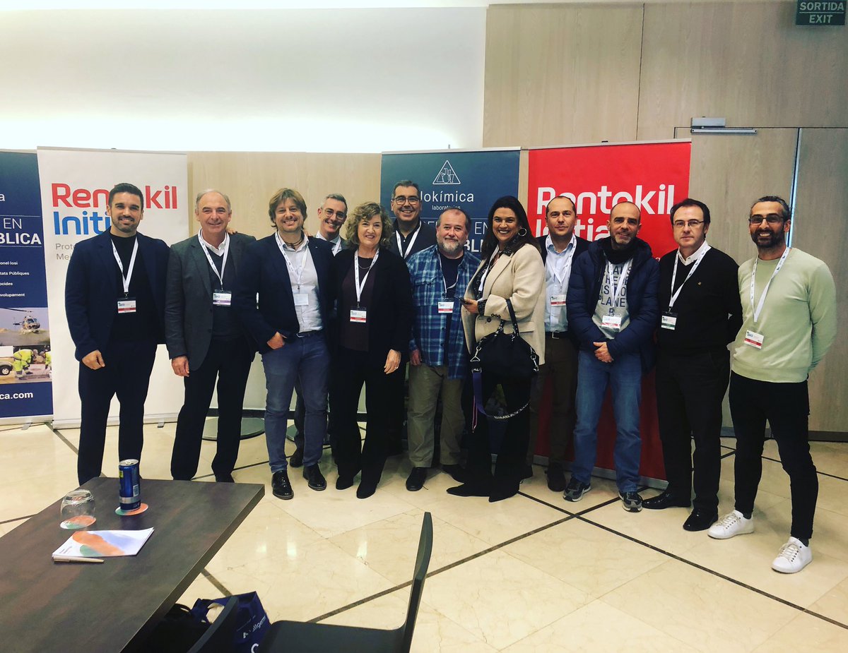 rubueno10's tweet photo. 🔝 Día importante de #trabajo, #networking y #compañerismo con los colegas de #Rentokil y otros amigos del sector 
#Lokímica #Terminix #PestControl #BPCIF2023 https://t.co/SNBUxAqlul