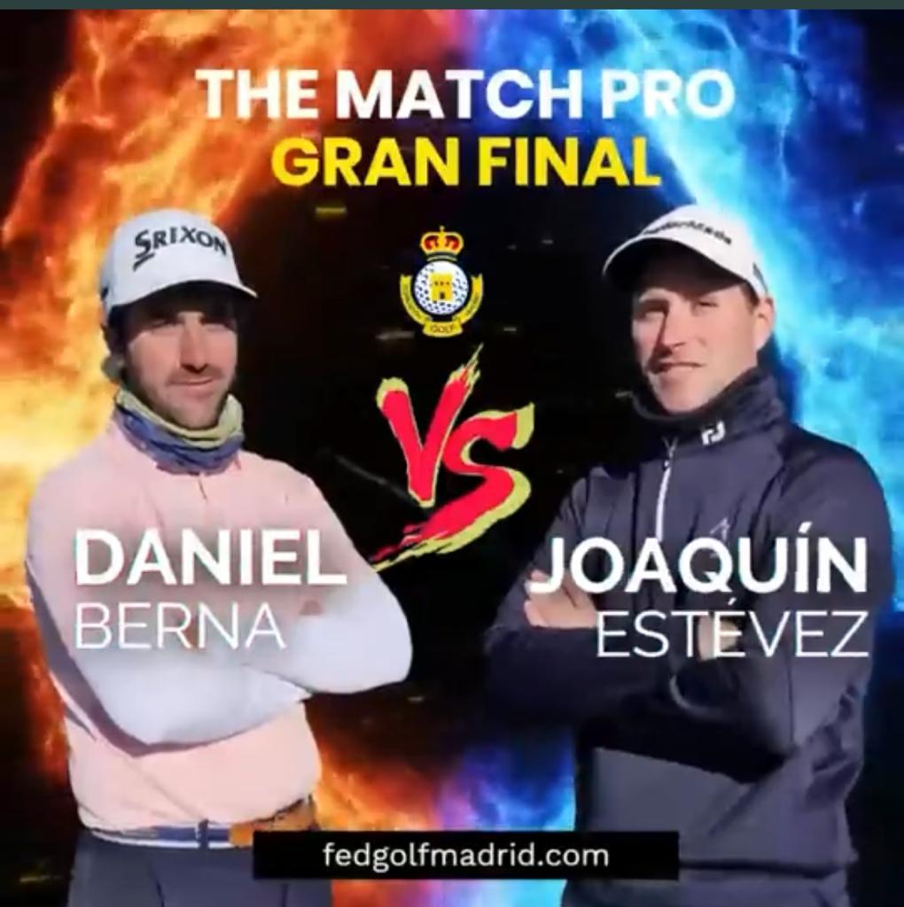 🏆Espectacular triunfo de Daniel Berná en el Campeonato Match Play de Madrid de Profesionales

✅El soriano supera a Joaquín Estévez en la gran final por un inapelable 5/3

👋👋👋¡Enhorabuena, a seguir así!

👉Más información fgolfcyl.org/daniel-berna-d…