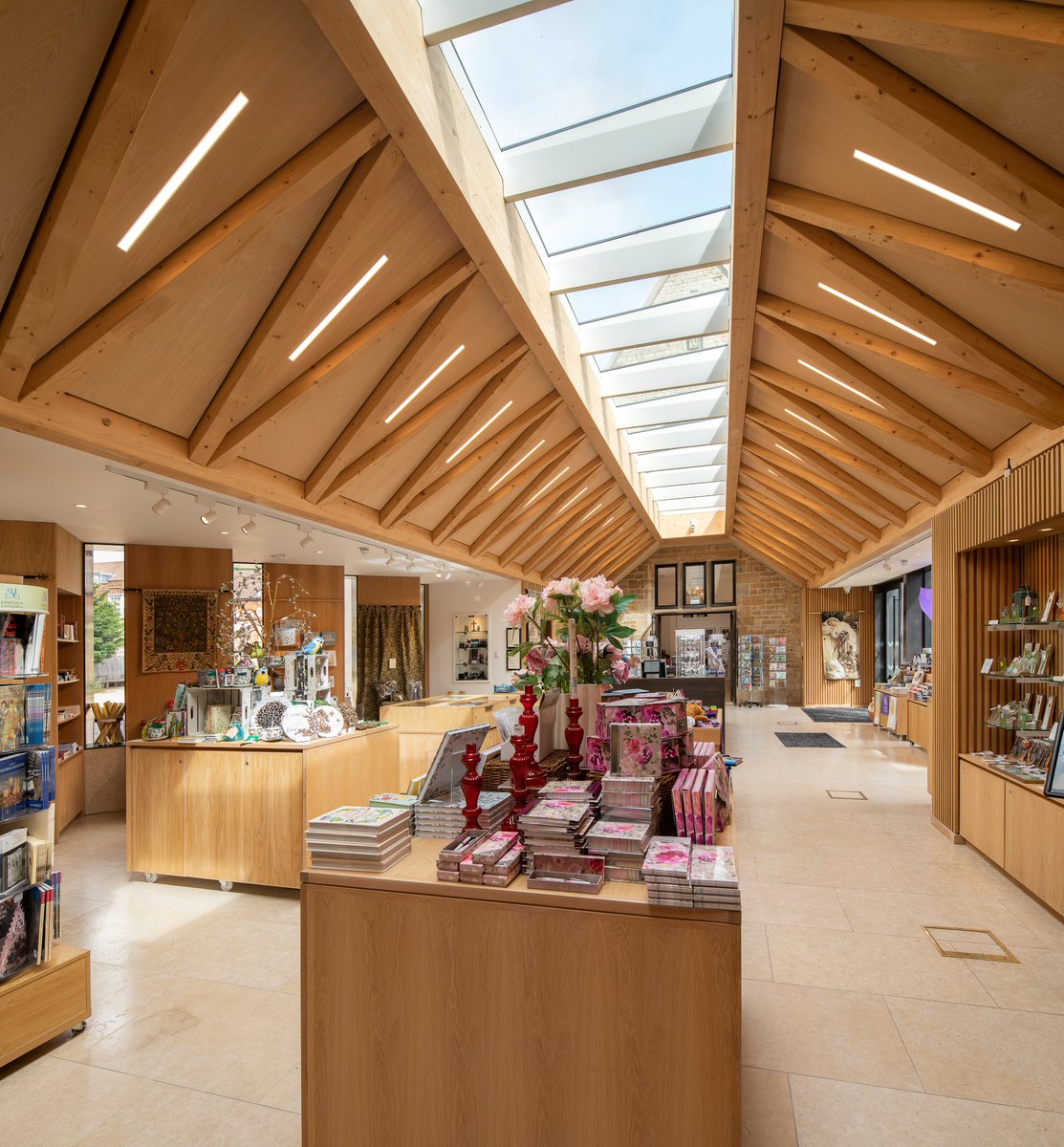 simpsonandbrown's tweet photo. Our visitor centre @LincsCathedral has been shortlisted in the Lincoln Good Design Awards 2023. Go to https://t.co/nVyPmyBggA to view the shortlisted projects and vote for your favourite! 
.
.
.
#lincoln #visitorcentre #architecture https://t.co/HaE4tb8iGd