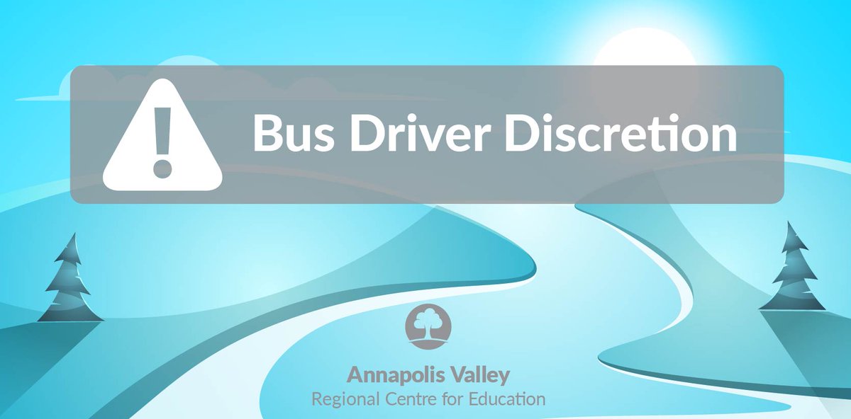 January 26/23: Bus drivers will use their discretion on roads today.