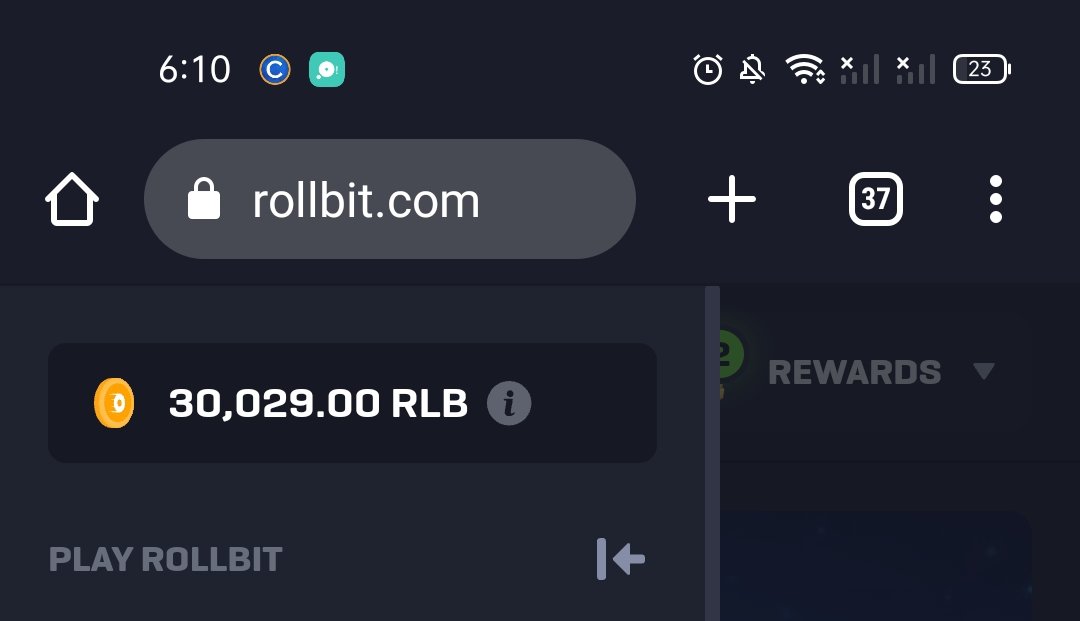 LadyBrigs's tweet photo. Had $RLB when the value was still at around $0.004.

sheesh! the chills 🥶
@rollbitcom https://t.co/NKUyN1SyeI