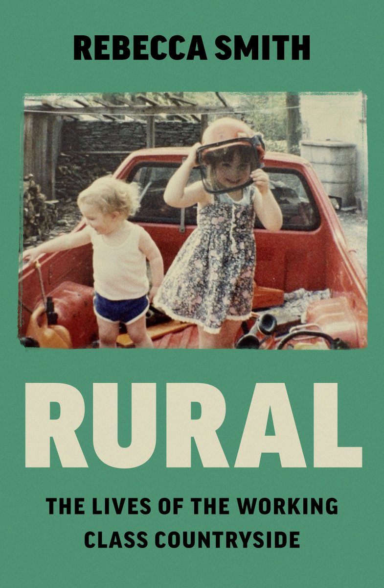 The announcement about Rural is in the Bookseller today! For anyone who cant read the article, it says ‘Bringing together memoir, history, nature writing and a sociopolitical perspective, Smith reveals the overlooked stories of the countryside.’ And this is the front cover! 🥰