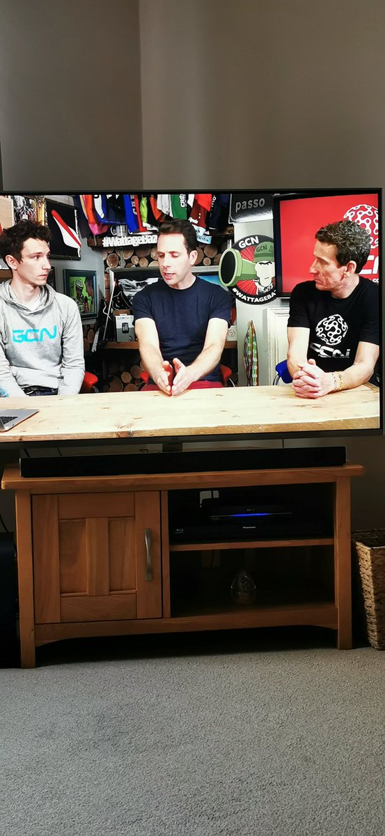 banjo2109's tweet image. After reading about @MrMarkBeaumont record breaking cycle, "around the world in 80 day's".  I'm now catching up with his story on #GCN #GlobalCyclingNetwork