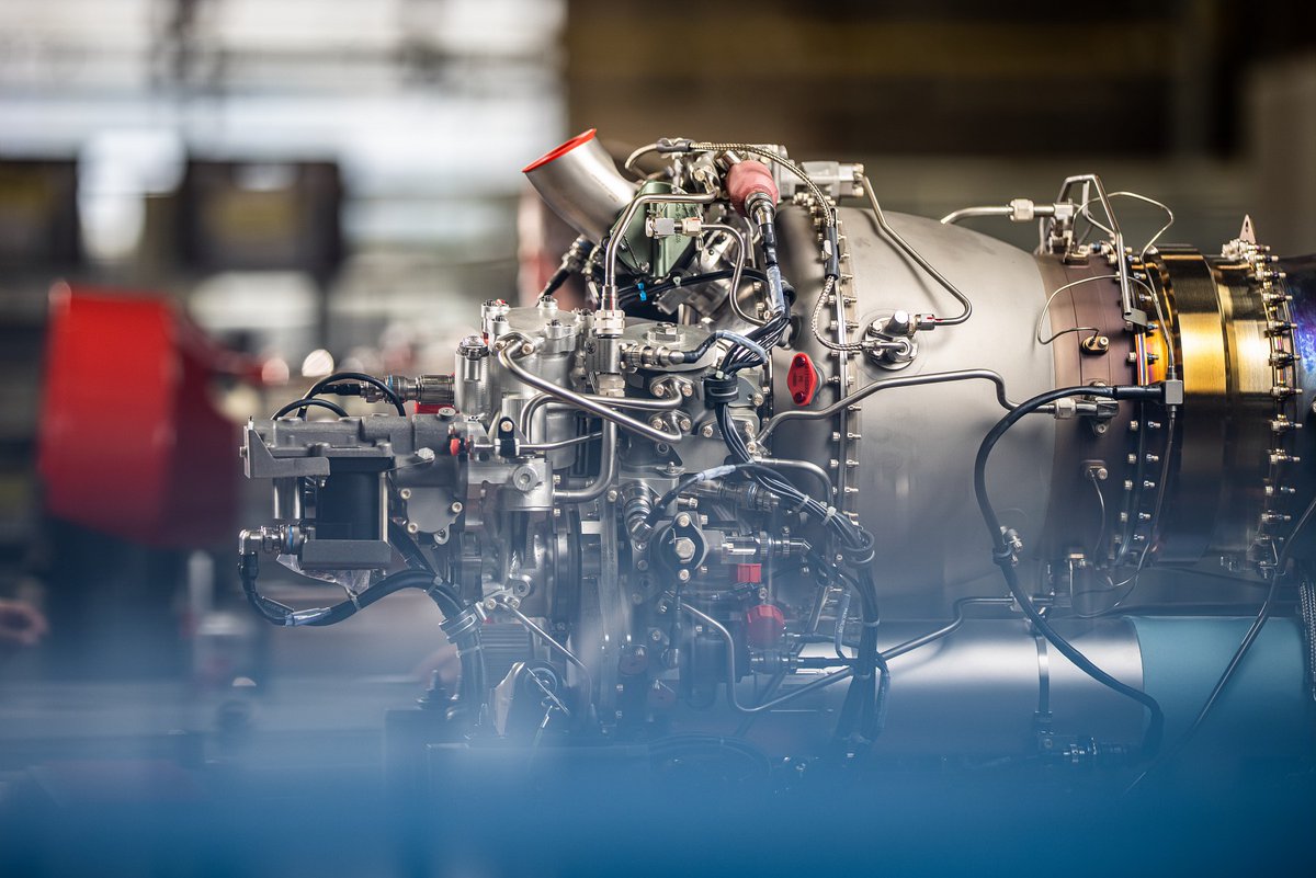 SafranHCEngines's tweet photo. We have joined forces witg @LDO_Helicopters to further enhance the capabilities and competitiveness of the #AW09 helicopter 🚁 The production aircraft will feature the 1,000 shp #Arriel 2K engine, the newest generation of the Arriel family.
➡️ https://t.co/tXB86jFBrs https://t.co/lGWcb9cmlD