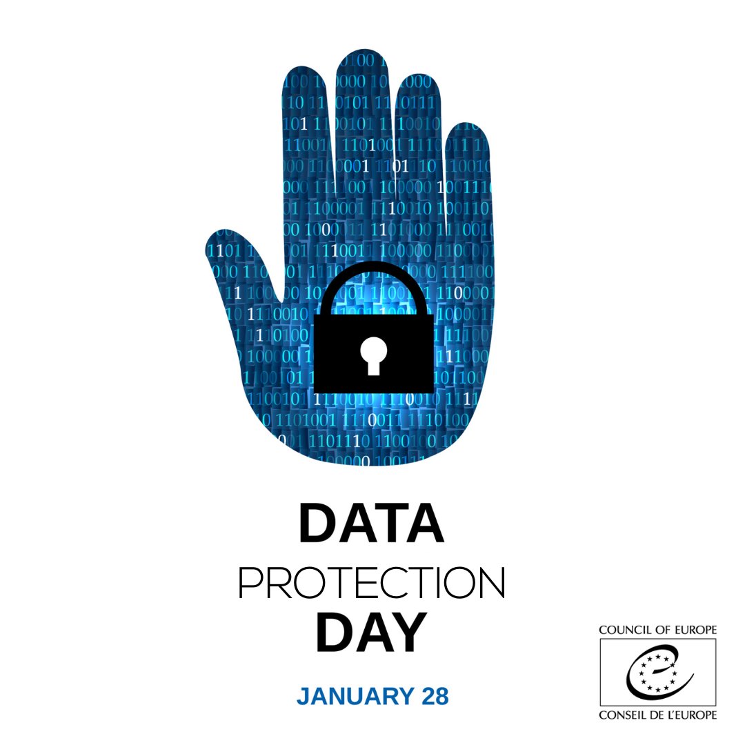 coe's tweet photo. Each 28 January we invite you to celebrate #DataProtectionDay. 

The date is symbolic for the Council of Europe, since this is when the #DataProtection convention was opened for signature in 1981. 

📌 #Convention108+ 
ℹ️ https://t.co/GXbPegdIDS
👉 @CoE_DigitalGov 

#PrivacyDay https://t.co/aURieZUWOF