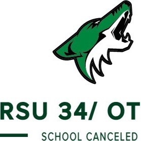 RSU 34:: RSU #34 will be closed today--Thursday, January 26.