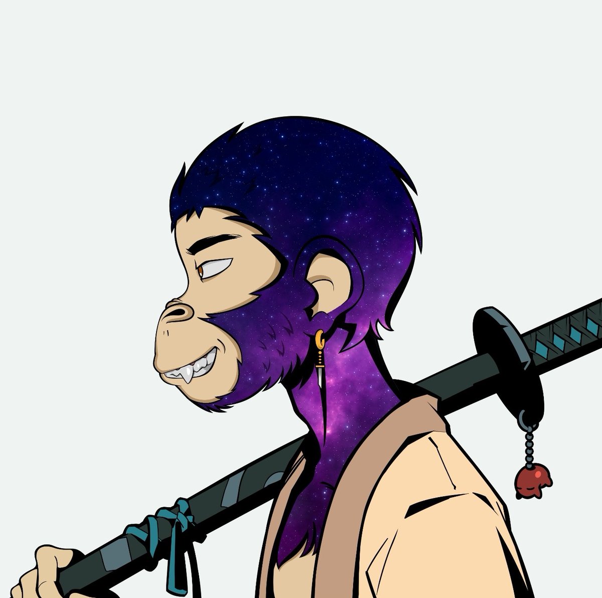 My latest addition to my Hoki army!

Love the details on this one.

 Through infinity and beyond!

Join the pack! <a href="/HokiZuki/">Hokizuki</a>

#ElrondNFTs #ElrondNFT #NFT