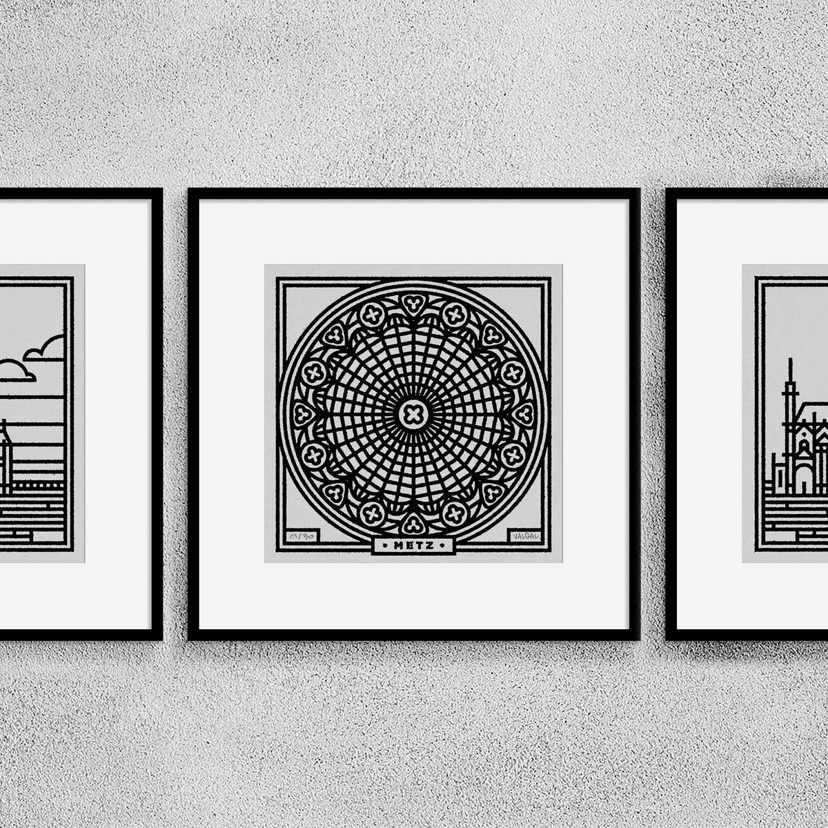 val9al's tweet photo. Ce sont des tirages en édition limitée (30 exemplaires), numérotés et signés (sur un papier Gris Perle 120g). J'espère que ça vous plaira.
~
Amis alsaciens, ne râlez pas tout de suite, les monuments strasbourgeois arrivent sous peu.
~
C'est par ici : https://t.co/3XRaWSPrNo https://t.co/tYZQhAEY6H