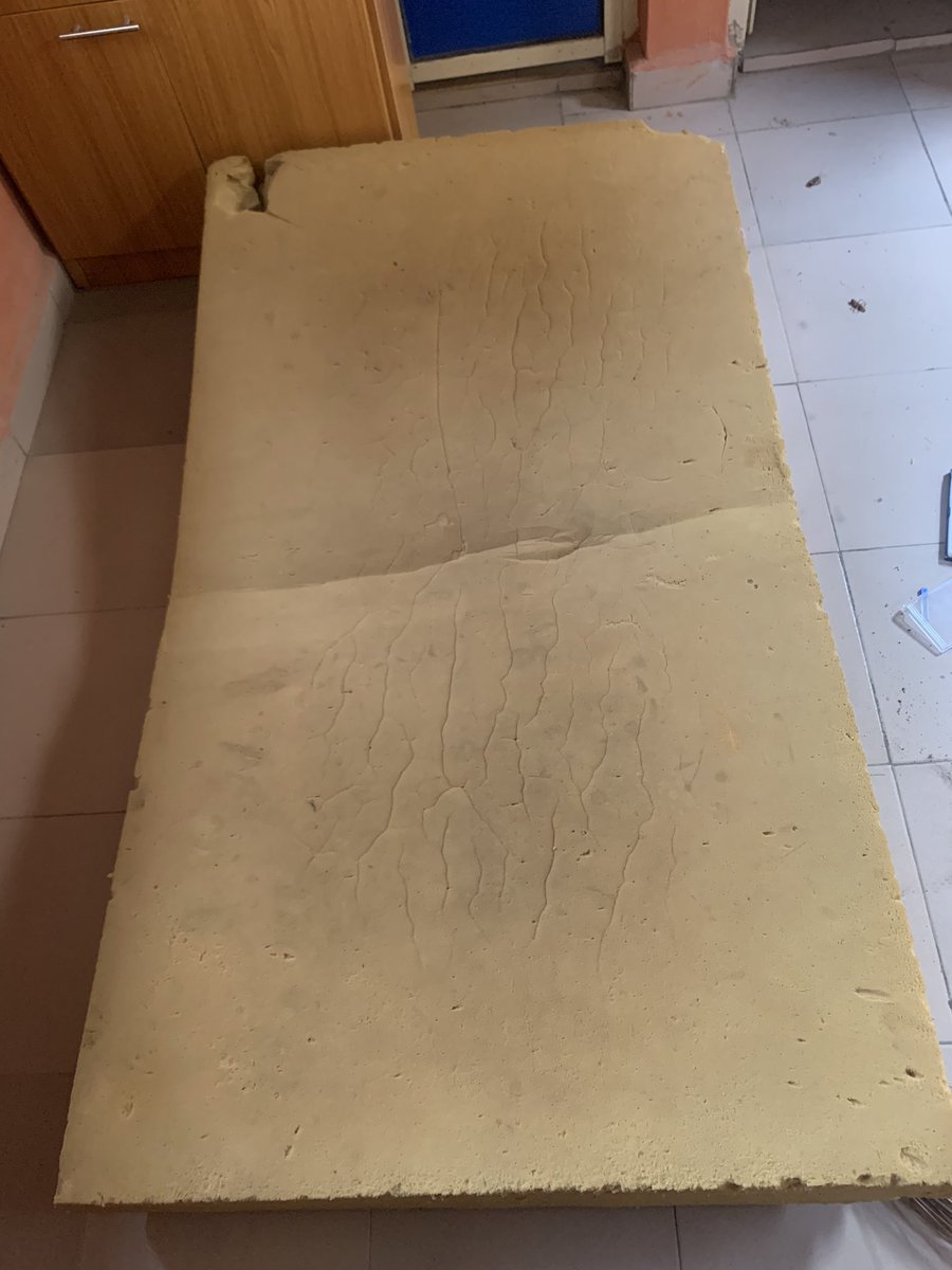 Remacantmiss's tweet photo. Comfortable quality bed for sale, 165k slightly negotiable. It comes with two free pillows https://t.co/yf1T4AlydA