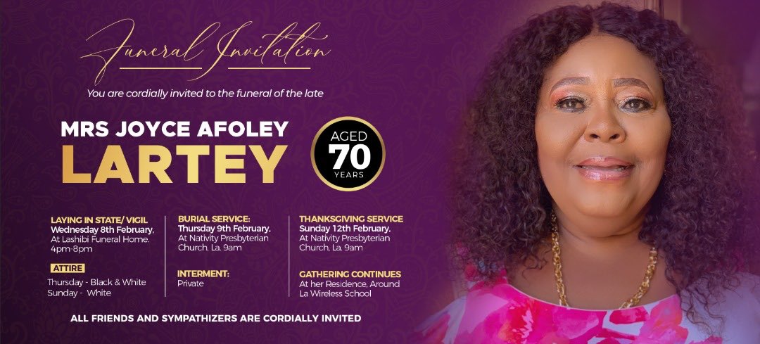 Anorkor_lartey's tweet photo. All, All is well 🙏🏾
Sleep well Mama
Fly with the angels 🕊️🕊️

BEAUTIFUL ,PRINCIPLED, SMART, KIND, FUN LOVING,TENACIOUS, OPTIMISTIC. https://t.co/AaXBAX2VTh