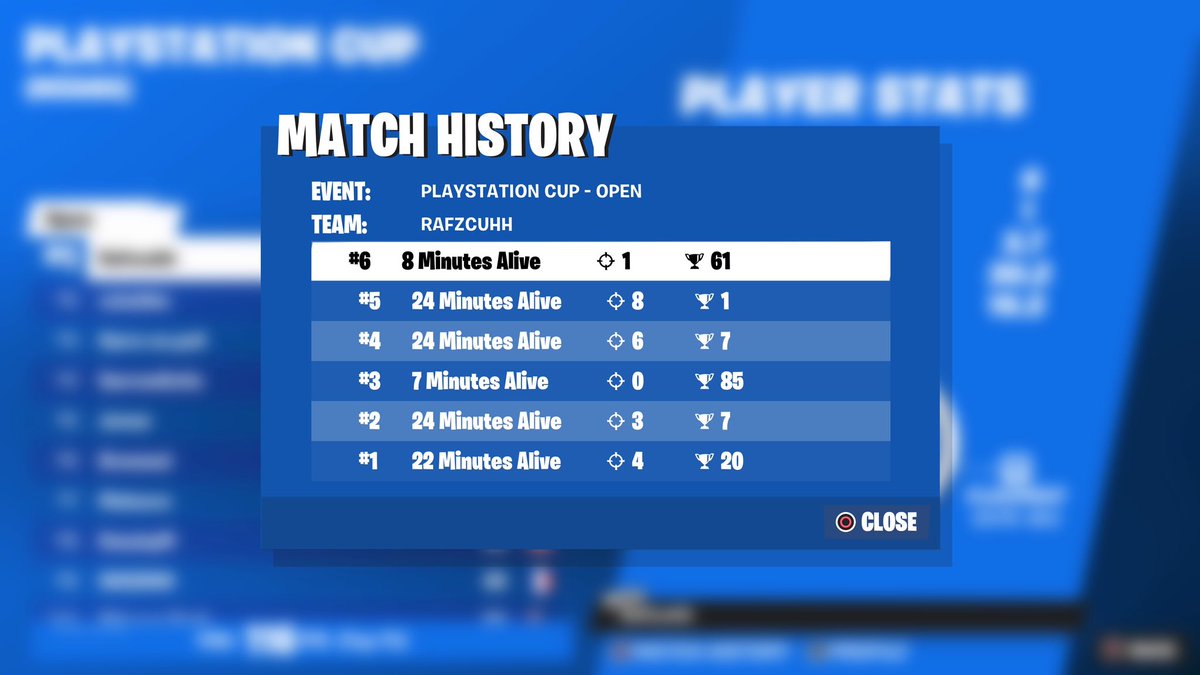1ST PS CUP $1000 LFG 🥱