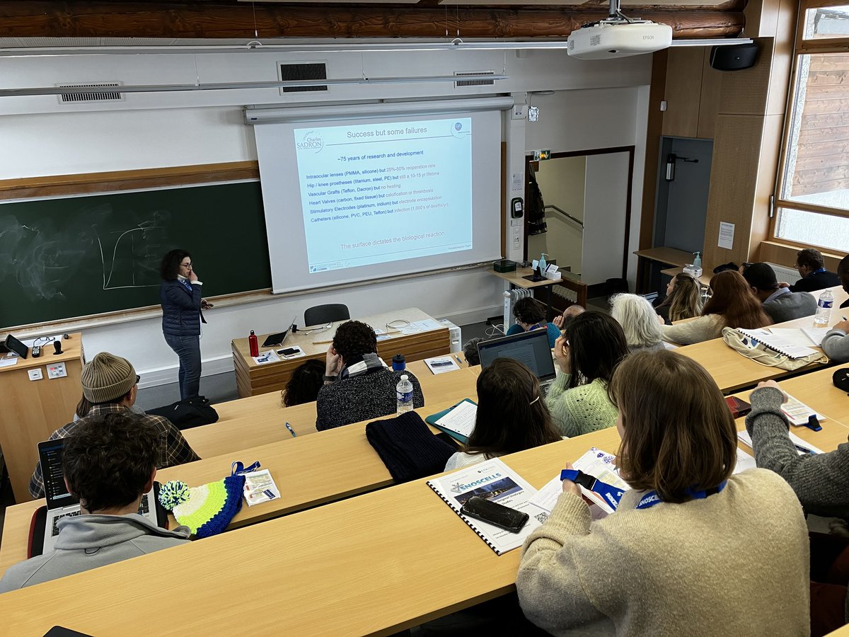 GDRB2I's tweet photo. SNOSCELLS : Day 4, lecture from Dr F Boulmedais from the @CharlesSadron @unistra @CNRS_Alsace on #polyelectrolytes #biomaterials 🔬🦠🧪🧫🧫🧫 https://t.co/rEogSIz8eZ