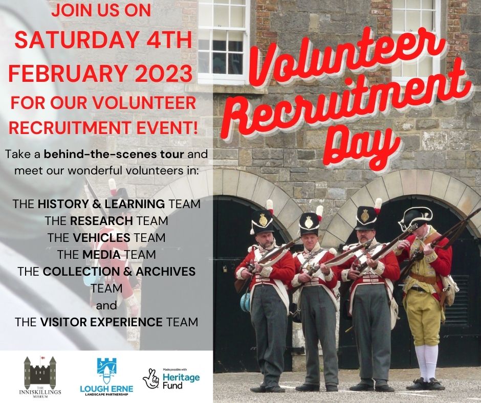 We are hosting a Volunteer Recruitment Day on Saturday 4th February 2023. All welcome!