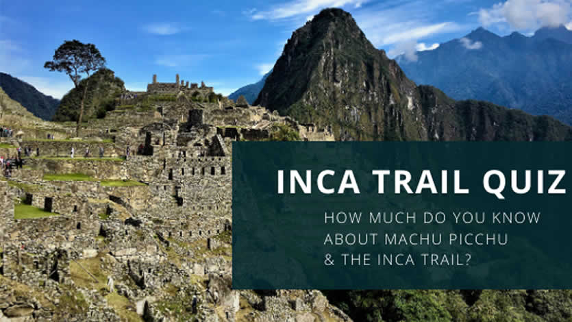 How much do you know about the #Incatrail? Do the Inca Trail Quiz  #travelperu #perutravel #machupicchu #discoverperu
incatrail-peru.com/blog/quiz-inca…