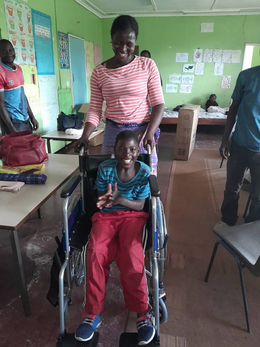 RoundTableInt's tweet image. To you, it might be a couple of hours a month, but to a grateful heart, it's a lasting change &amp;amp; kindness always remembered.

When we stand on the shoulders of unwavering friendship, we are the enablers of goodwill. 

Photo: Wheelchair donations, Round Table Zambia. 

#WeCanWeWill