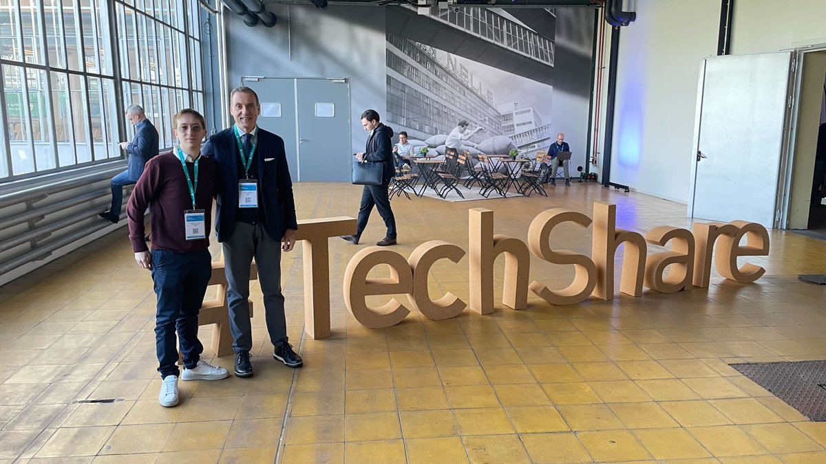 Yakkyofy's tweet photo. Proud to attend @Euronext 's #TechShare2023 together with our partners from @creationdose and other 140+ companies, joining from 16 different countries. #IPOready2023 https://t.co/HZ06wkBQbr
