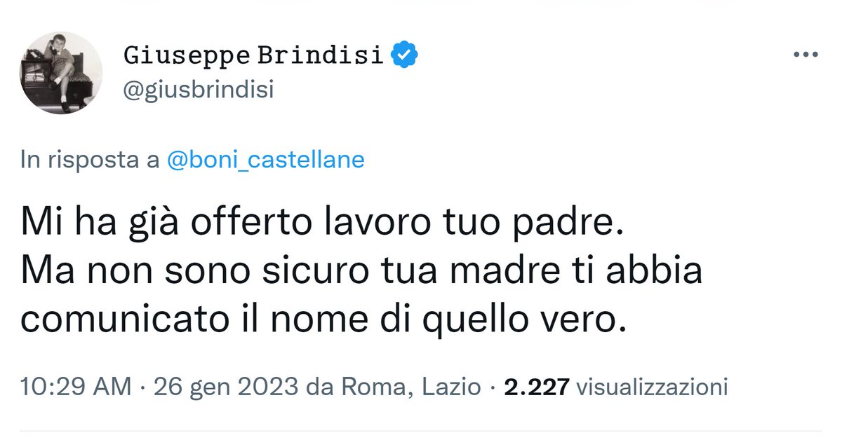 questo lo mettiamo qua...poi col tempo lo facciamo leggere a un po' di persone...