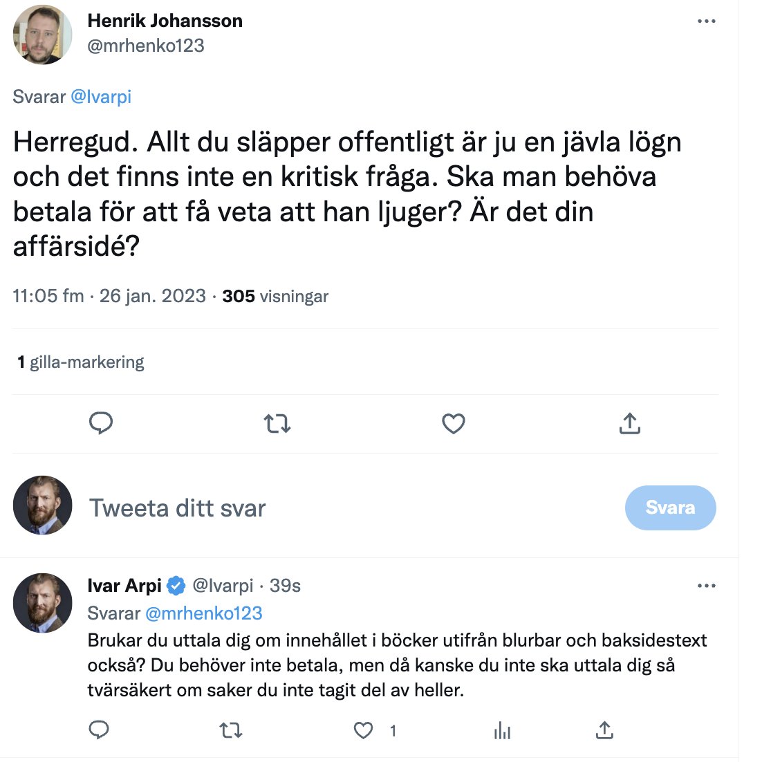 Ivar Arpi tweet media