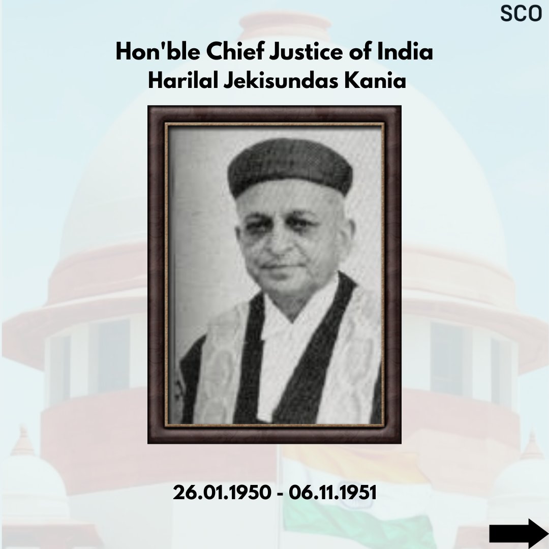 scobserver's tweet photo. Today the Supreme Court has a sanctioned strength of 34 judges, but during the first year of its commencement, it had only 8.
#supremecourtobserver #scobserver #sco #supremecourtofindia #indianjudiciary #firstjudges #republicday2023 https://t.co/Tdbbcw7n04