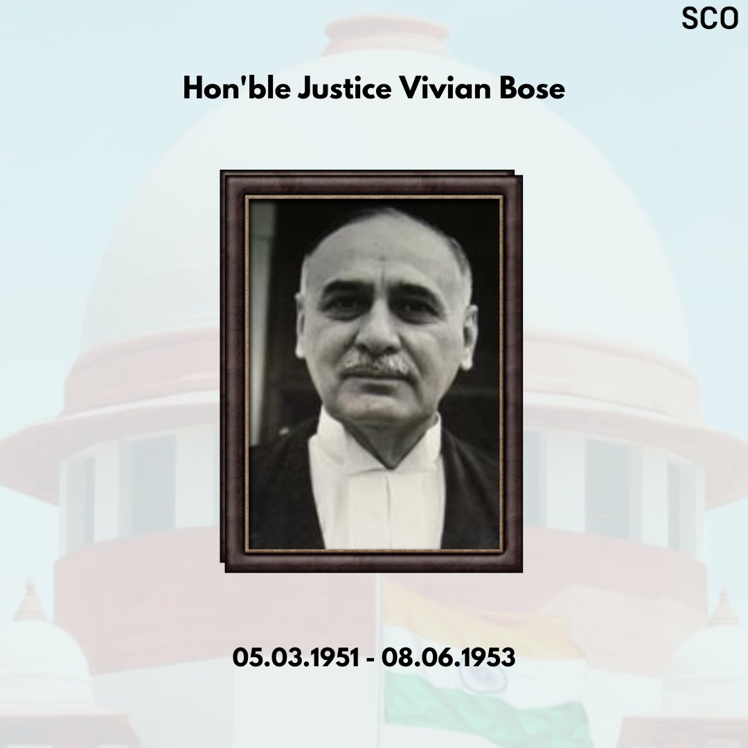scobserver's tweet photo. Here are the Indian Republic’s First Supreme Court Judges.
Image Source: Supreme Court of India website.
#supremecourtobserver #scobserver #sco #supremecourtofindia #indianjudiciary #firstjudges #republicday2023 https://t.co/pWZdBHwtHu