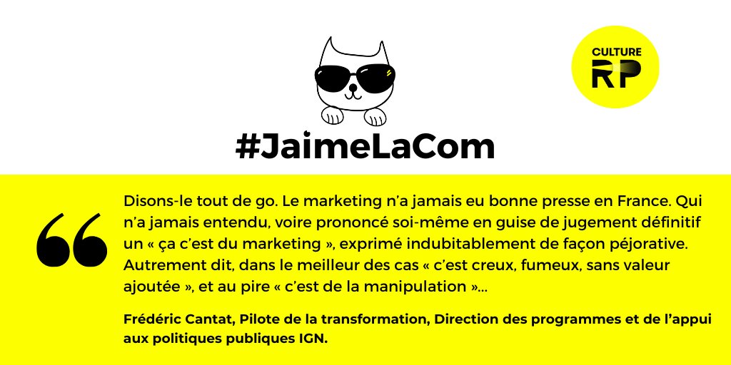 Tribune Frédéric Cantat, Pilote de la transformation, Direction des programmes et de l’appui aux politiques publiques IGN : Pour l'Adetem le marketing est une [des] fonction[s] de l'entreprise dont le rôle est d'assurer le futur de celle-ci.
fal.cn/3vowP