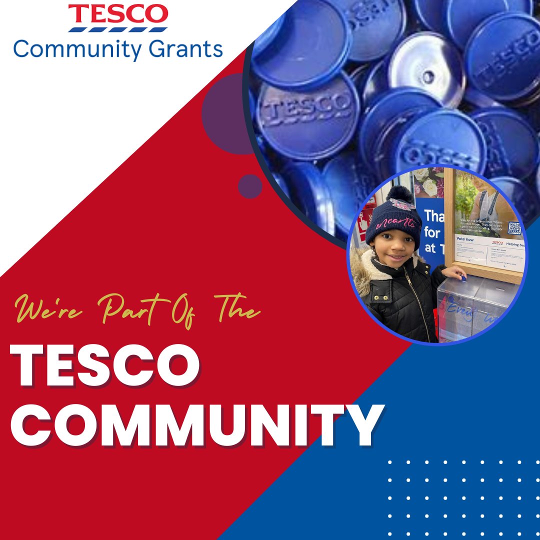 We’re in #Tesco! Please pop your blue token in the Al's Pals section!

All money raised will go towards growing our home support service. Supporting #cancerpatients and family members at home.

#tescocommunitygrants #cancer #cancersupport #homesupport