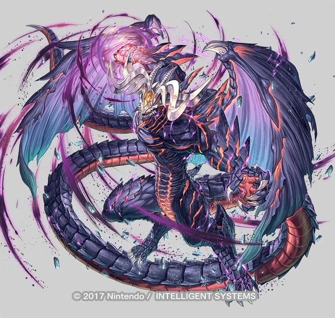 【お仕事】ファイアーエムブレムヒーローズにて『闇に君臨する魔王 フォデス』(聖魔の光石)を描きました。中村悠一さんです!彼のデザインから十数年、再び描かせて頂けて大感謝宜しくお願い致します!I drew  Demon King. Have fun!#FEH #FEHeroes #FEヒーローズ 