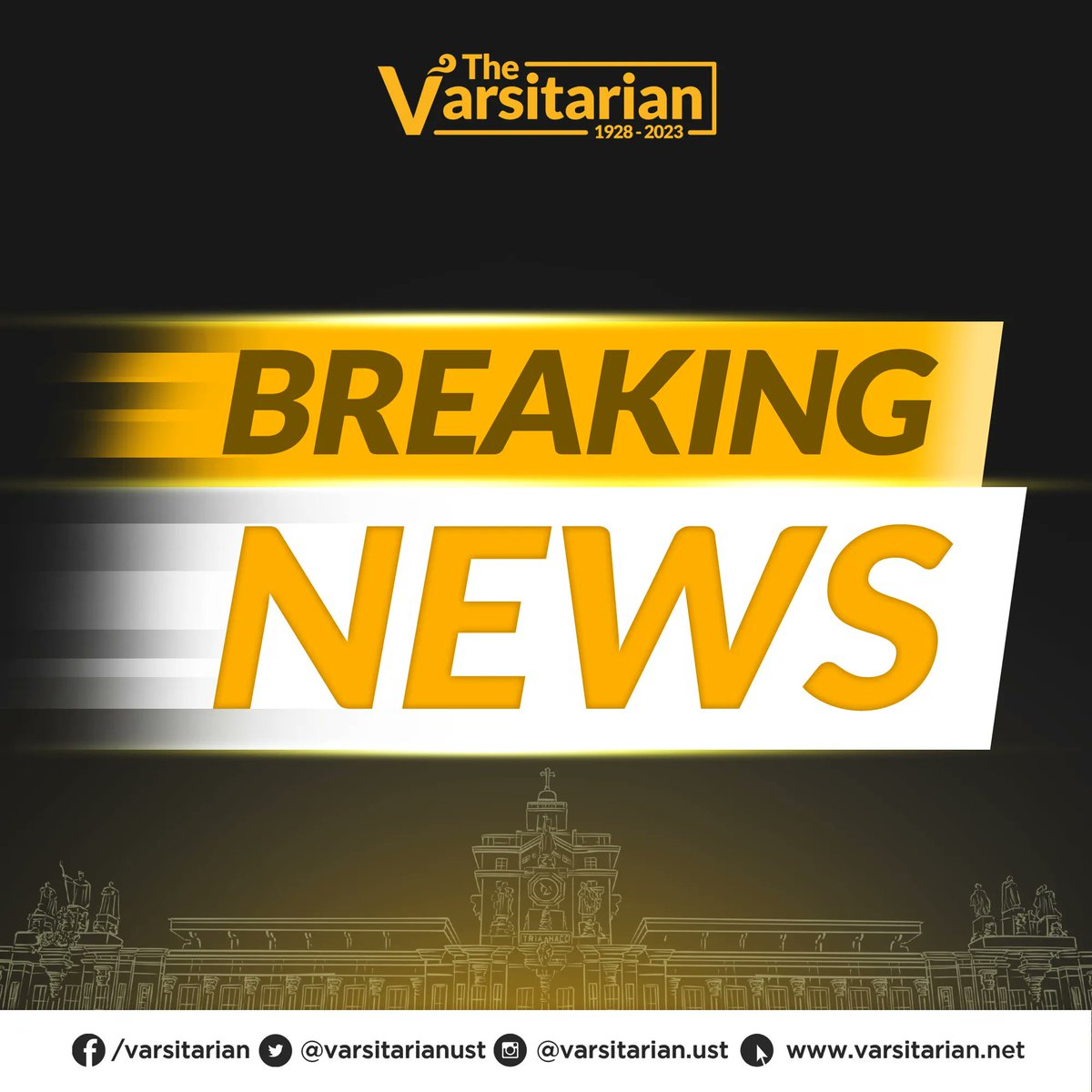 varsitarianust's tweet photo. BREAKING: LEAPMed USTET results for AY 2023-2024 are now available for viewing at https://t.co/pbcMpQRL1i, the Office for Admissions announces. https://t.co/mmSdUiomhc