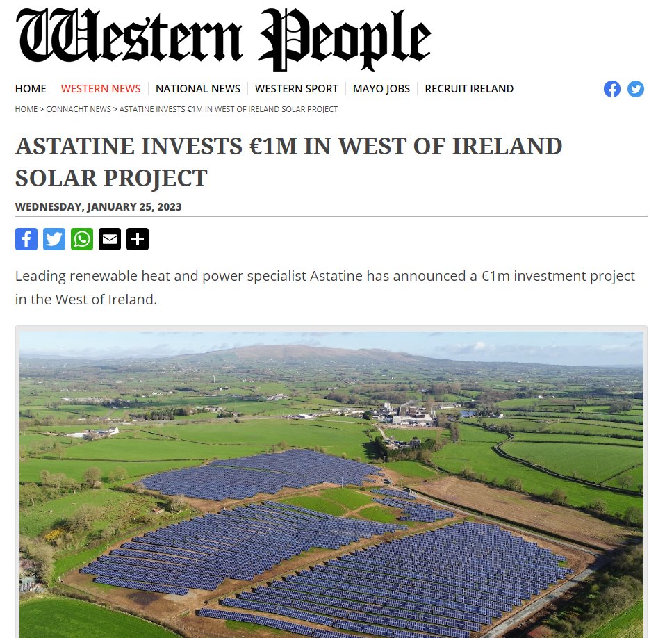 Great to see our recent project getting some coverage in <a href="/WesternPeople/">Western People</a> today. 
westernpeople.ie/2023/01/25/ast…
