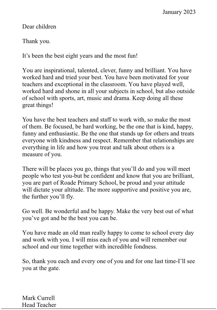 Mark Currell tweet media