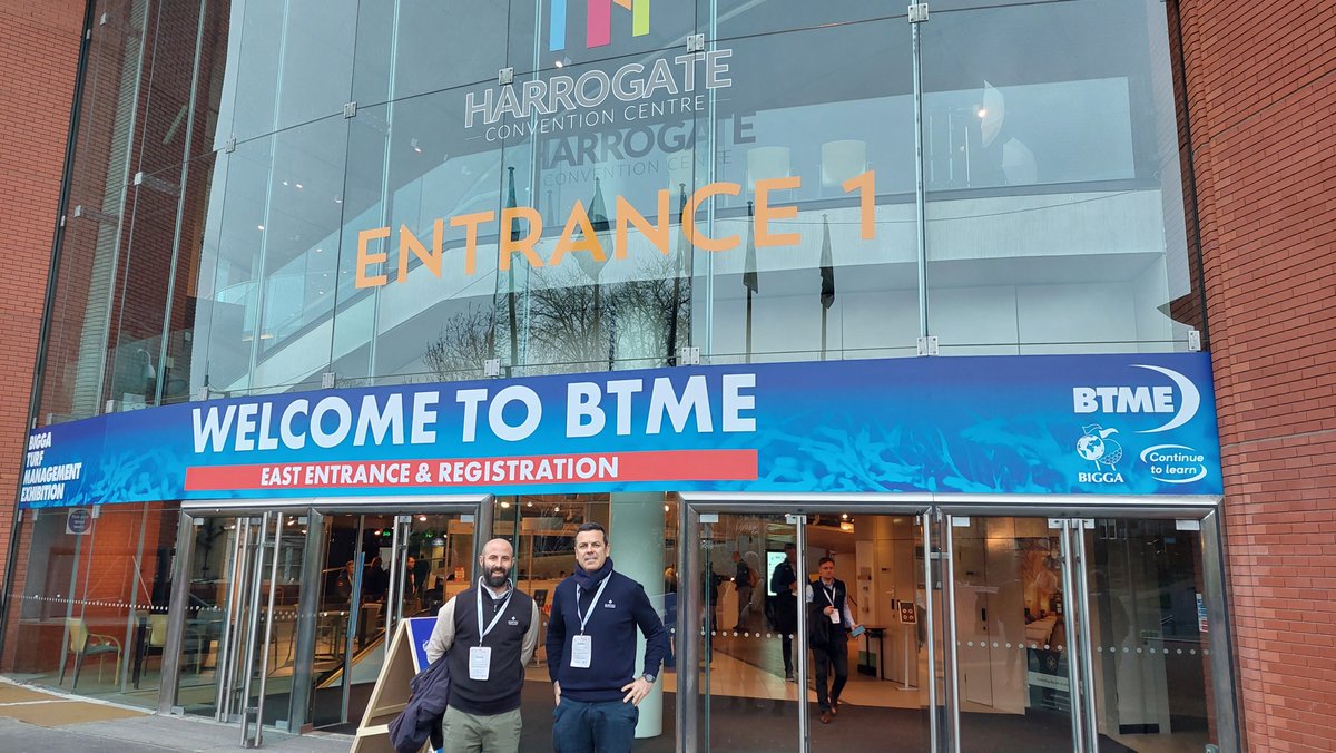 surtec_agronomy's tweet photo. #BTME 23 | @BIGGALtd
🇪🇸Innovación, conversaciones constructivas y networking. Harrogate, preciosa ciudad y mejor anfitrión.
🇬🇧Innovation , constructive conversations and networking. Harrogate, beautiful place and better venue.
#golfagronomy
#golfengineering
#efficientirrigaton https://t.co/2d65lxJvzD