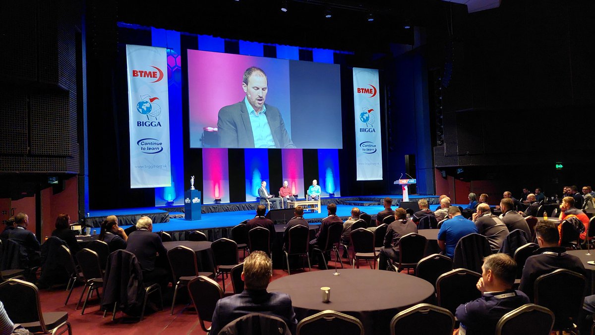 surtec_agronomy's tweet photo. #BTME 23 | @BIGGALtd
🇪🇸Innovación, conversaciones constructivas y networking. Harrogate, preciosa ciudad y mejor anfitrión.
🇬🇧Innovation , constructive conversations and networking. Harrogate, beautiful place and better venue.
#golfagronomy
#golfengineering
#efficientirrigaton https://t.co/2d65lxJvzD