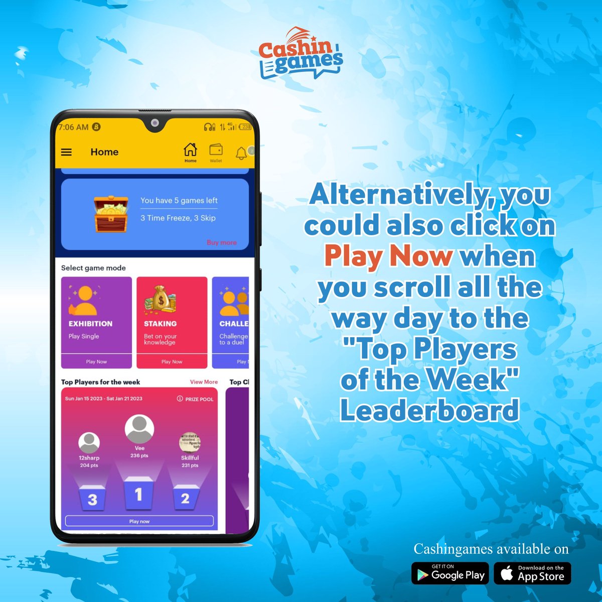 Cashingames tweet media